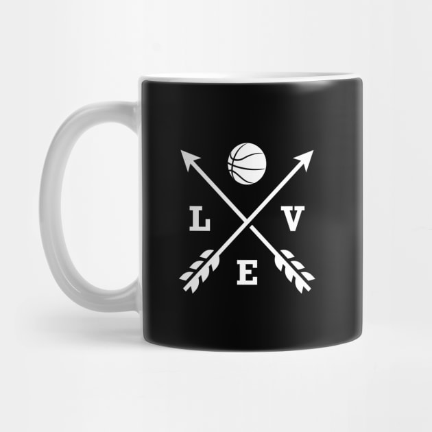 Basketball Love - Arrows by KC Happy Shop